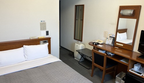 Habitación económica doble, no fumadores