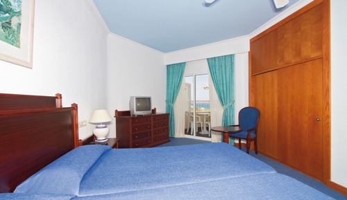 Suite, vistas al mar