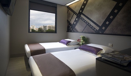 Habitación superior con 2 camas individuales