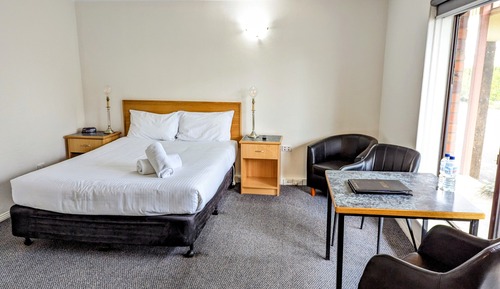 Habitación estándar, 1 cama de matrimonio