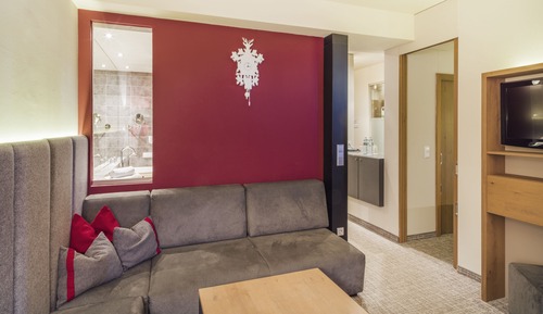 Habitación familiar, 2 habitaciones, balcón