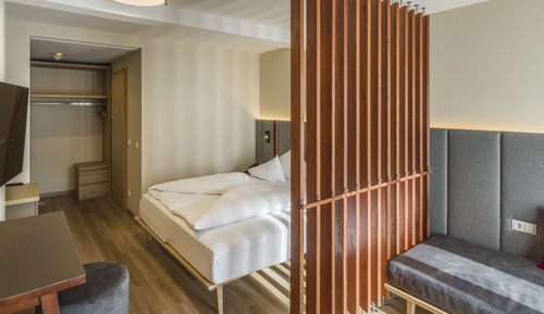 Habitación Deluxe doble, balcón