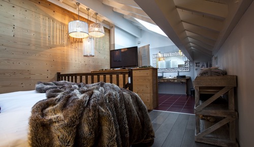 Suite de diseño, 1 cama de matrimonio grande