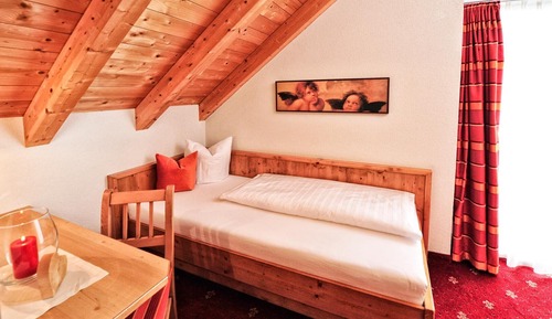 Habitación individual estándar, vistas a la montaña