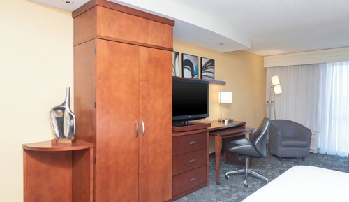 Habitación, 1 cama de matrimonio grande con sofá cama, no fumadores