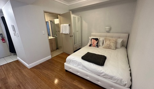 Suite Deluxe, 1 cama de matrimonio con sofá cama