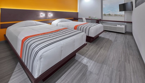 Habitación, 2 camas individuales