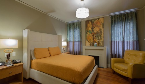 Habitación estándar, 1 cama de matrimonio