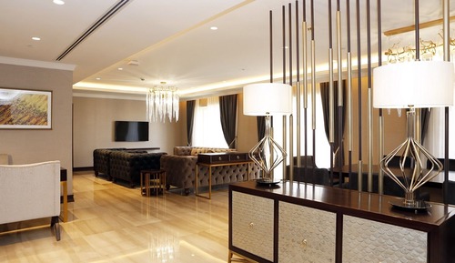 Suite estudio presidencial, 2 habitaciones