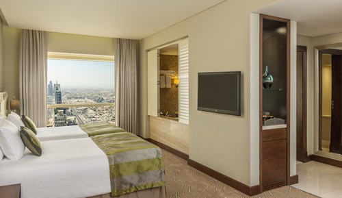 Habitación Premium con 2 camas individuales