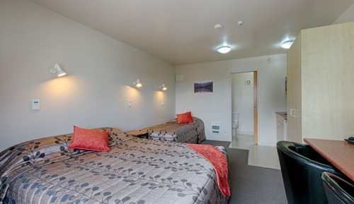 Habitación con 1 cama doble o 2 individuales (Twin/Triple)