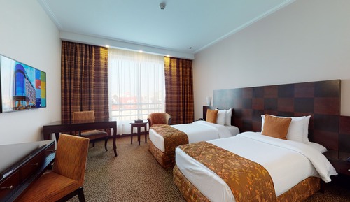 Executive suite one bedroom King bed