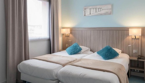 Habitación estándar con 2 camas individuales