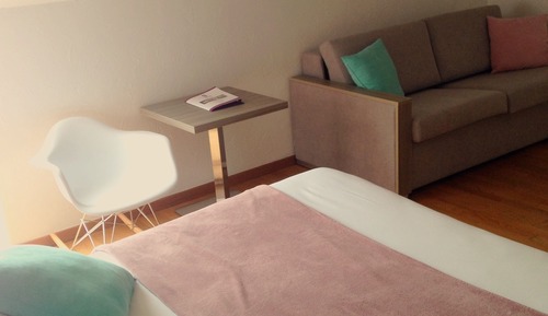 Habitación familiar, bañera de hidromasaje