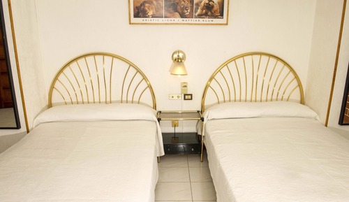 Habitación triple básica