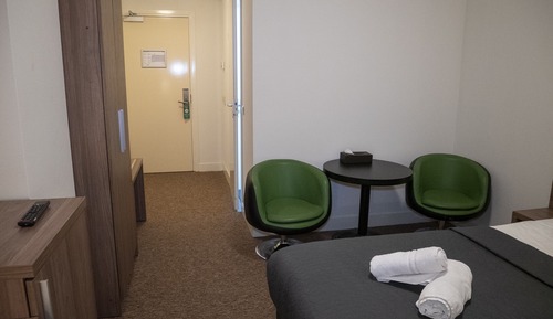 Habitación Confort con 2 camas individuales