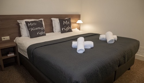 Habitación estándar doble, sin ventanas