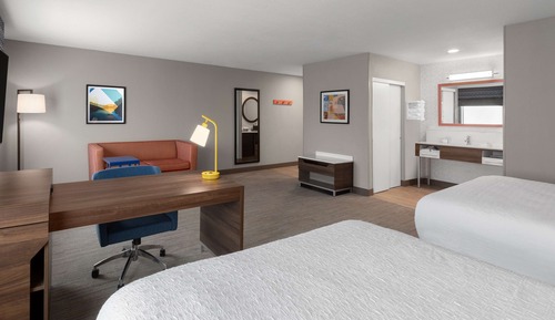 Suite, 2 camas de matrimonio, no fumadores