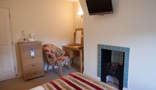 Habitación con 1 cama doble o 2 individuales