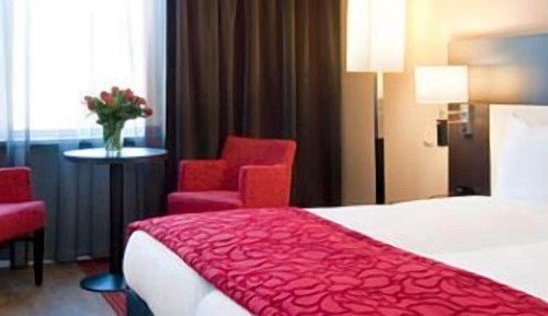 Habitación estándar con 1 cama doble o 2 individuales