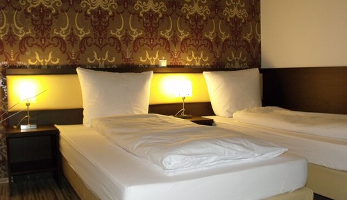 Habitación doble, baño privado