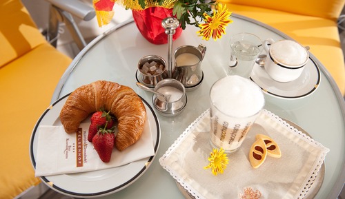 Habitación cuádruple superior, vistas a la montaña