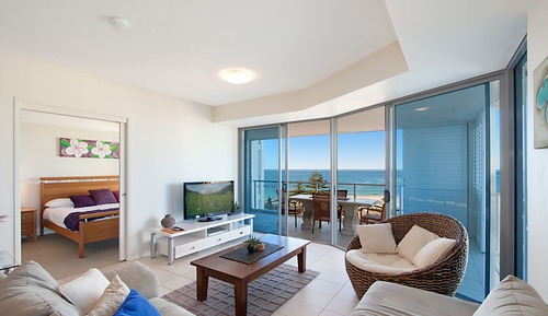 Apartamento, 1 habitación, vistas a la playa