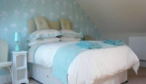 Habitación doble, baño privado