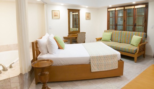 Suite estudio, 1 cama de matrimonio