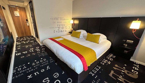 Habitación estándar, 1 cama de matrimonio grande, no fumadores