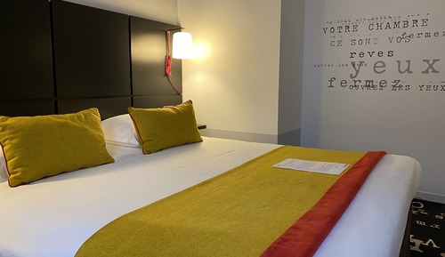 Habitación estándar, 1 cama de matrimonio, no fumadores