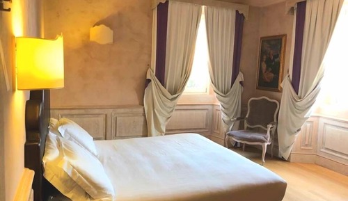 Habitación Deluxe con 1 cama doble o 2 individuales, vistas al mar