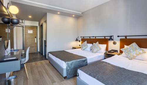 Habitación triple estándar