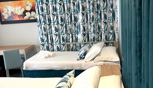 Habitación Confort con 2 camas individuales