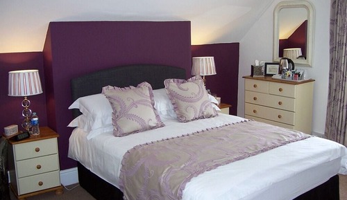 Habitación doble, baño privado