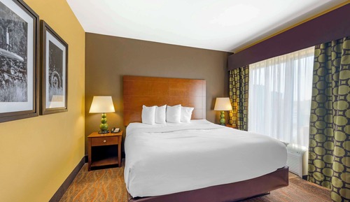 Suite, 1 cama de matrimonio grande con sofá cama, no fumadores (with Sofabed)