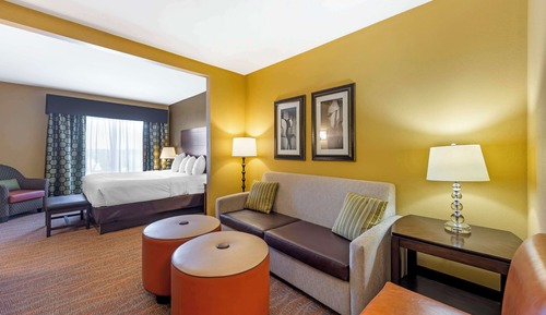 Suite, 1 cama de matrimonio grande con sofá cama, no fumadores (with Sofabed)