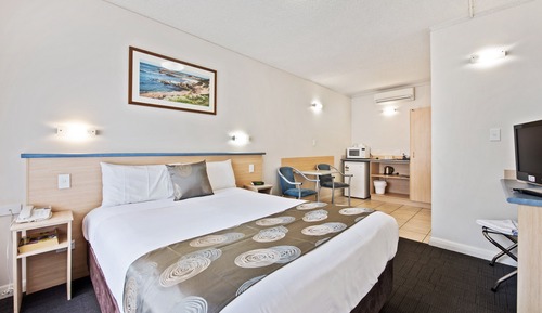 Habitación con 2 camas individuales