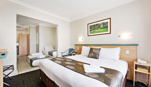 Habitación triple Deluxe