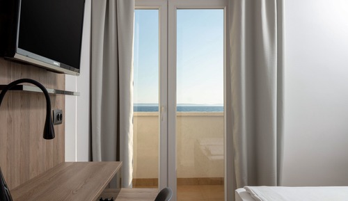 Habitación doble, vistas al mar