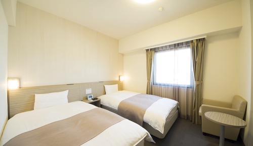 Habitación con 2 camas individuales, 2 camas individuales, no fumadores (4N,No cleaning)