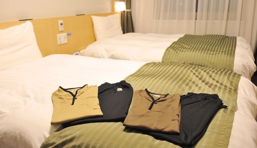 Habitación con 2 camas individuales, no fumadores (4N,No cleaning 20㎡)