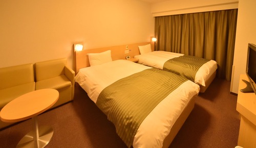 Habitación con 2 camas individuales, no fumadores (20sqm, No Cleaning Service)