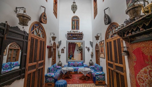 Habitación estándar con 2 camas individuales (Saloua)