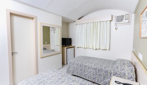 Habitación estándar con 2 camas individuales, 2 camas individuales