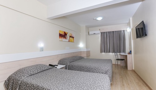 Habitación estándar con 2 camas individuales, 2 camas individuales