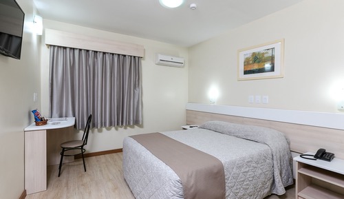 Habitación estándar doble, 1 cama doble