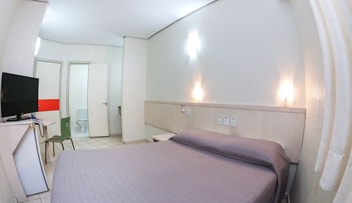 Habitación estándar doble, 1 cama doble