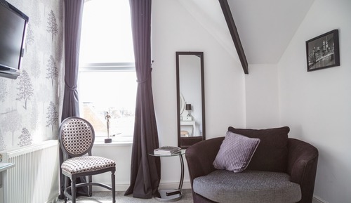 Habitación individual, baño privado