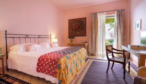 Suite junior, terraza
